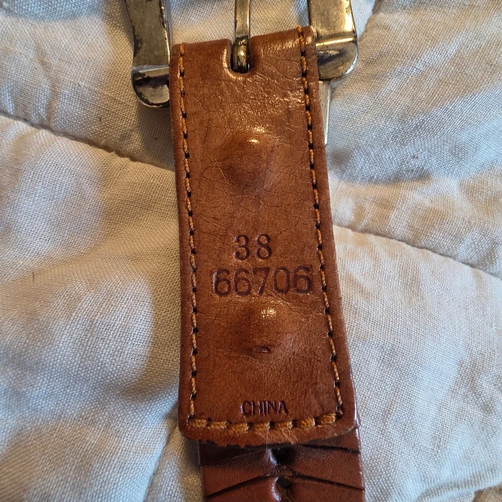 N/A woven leather